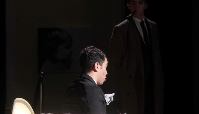 The English School ‘Senior Drama Society’ presents: ‘The Play that goes WRONG’